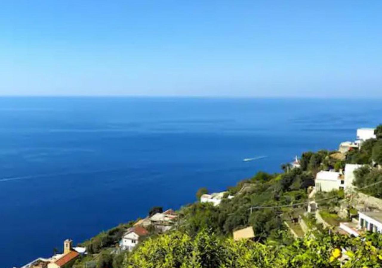 Casa Luisa & Milu , Coastal Retreats In Furore! מראה חיצוני תמונה