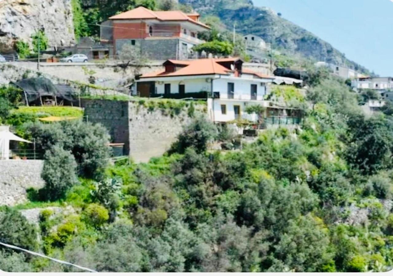 Casa Luisa & Milu , Coastal Retreats In Furore! מראה חיצוני תמונה